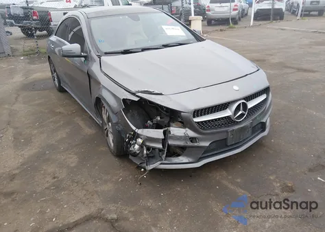 2014 Mercedes-Benz Cla 250 from USA, damaged, VIN WDDSJ4EB9EN058860
